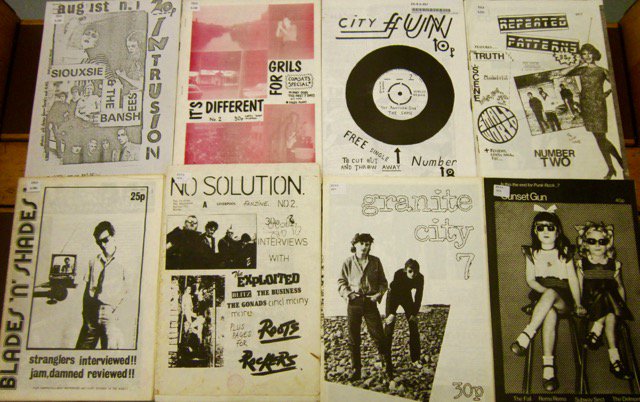 Fearghus Roulston writes on the national reach of  the #punk #zines in the <a href="/britishlibrary/">British Library</a>  bit.ly/2a0vwqx
