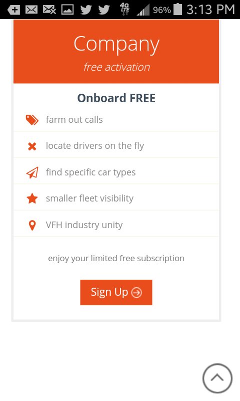 Taxi Wav Limo drivers and companies register for your free gps listing direct dial service ANYWHERE.CAB