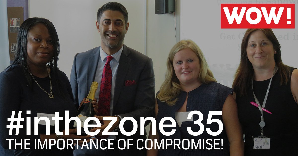 WowGroupLtd's tweet photo. #inthezone 3⃣5⃣: The Importance of Compromise. Thank you all who were a part! READ MORE➡️ https://t.co/foPwXDLJ4K ⬅️ https://t.co/vIvvd1IMac