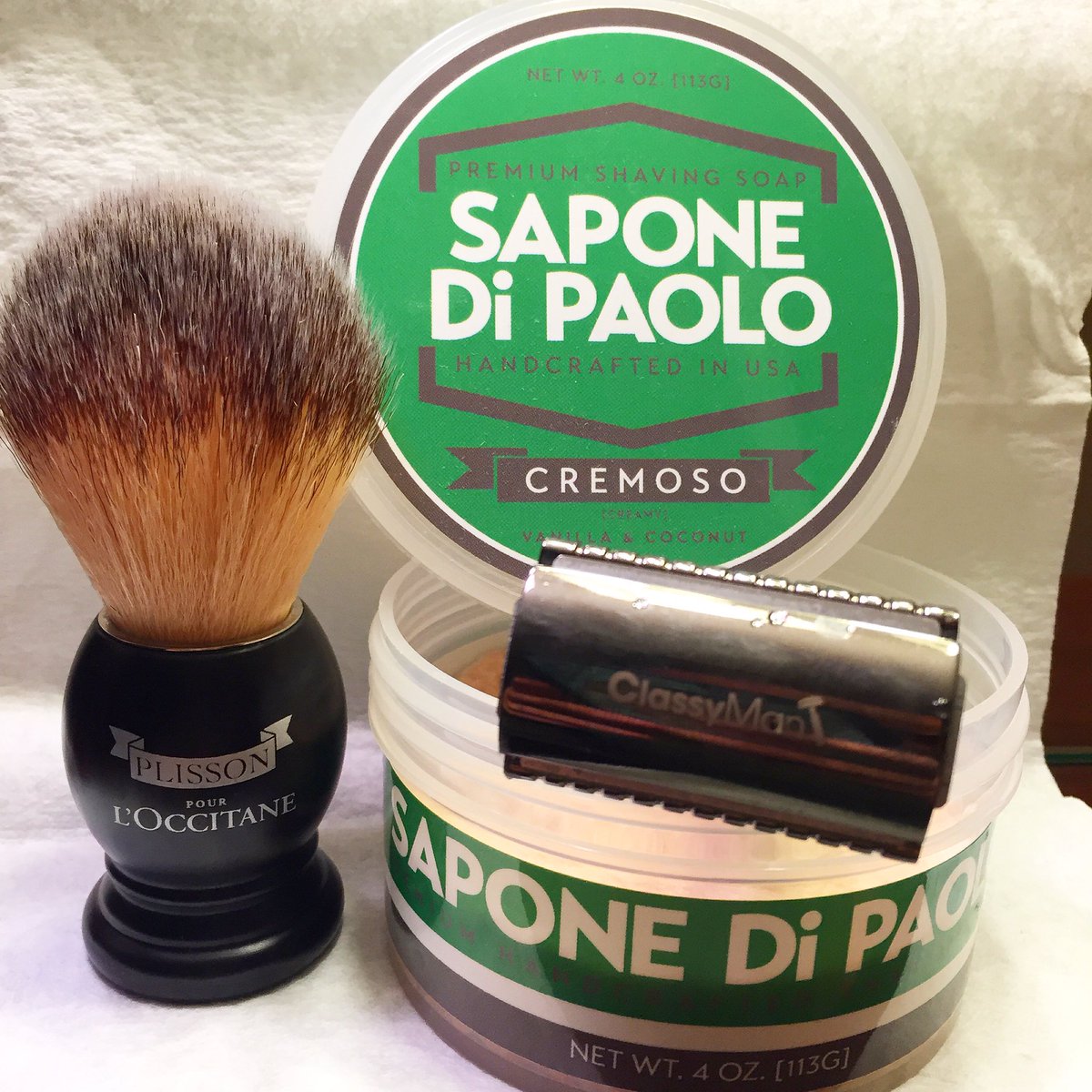 ClassyMan Shave Club tweet media