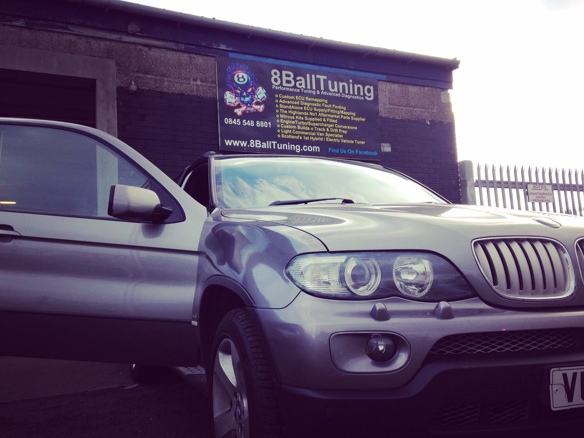 Bmw X5 in for non start diagnosis