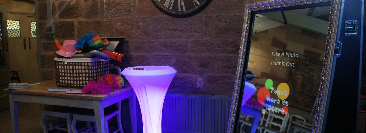 JDBevents's tweet photo. #Magic #Mirror YES WE STOCK IT! There amazing! great offers this summer give us a call! https://t.co/cjb4p9ByJd