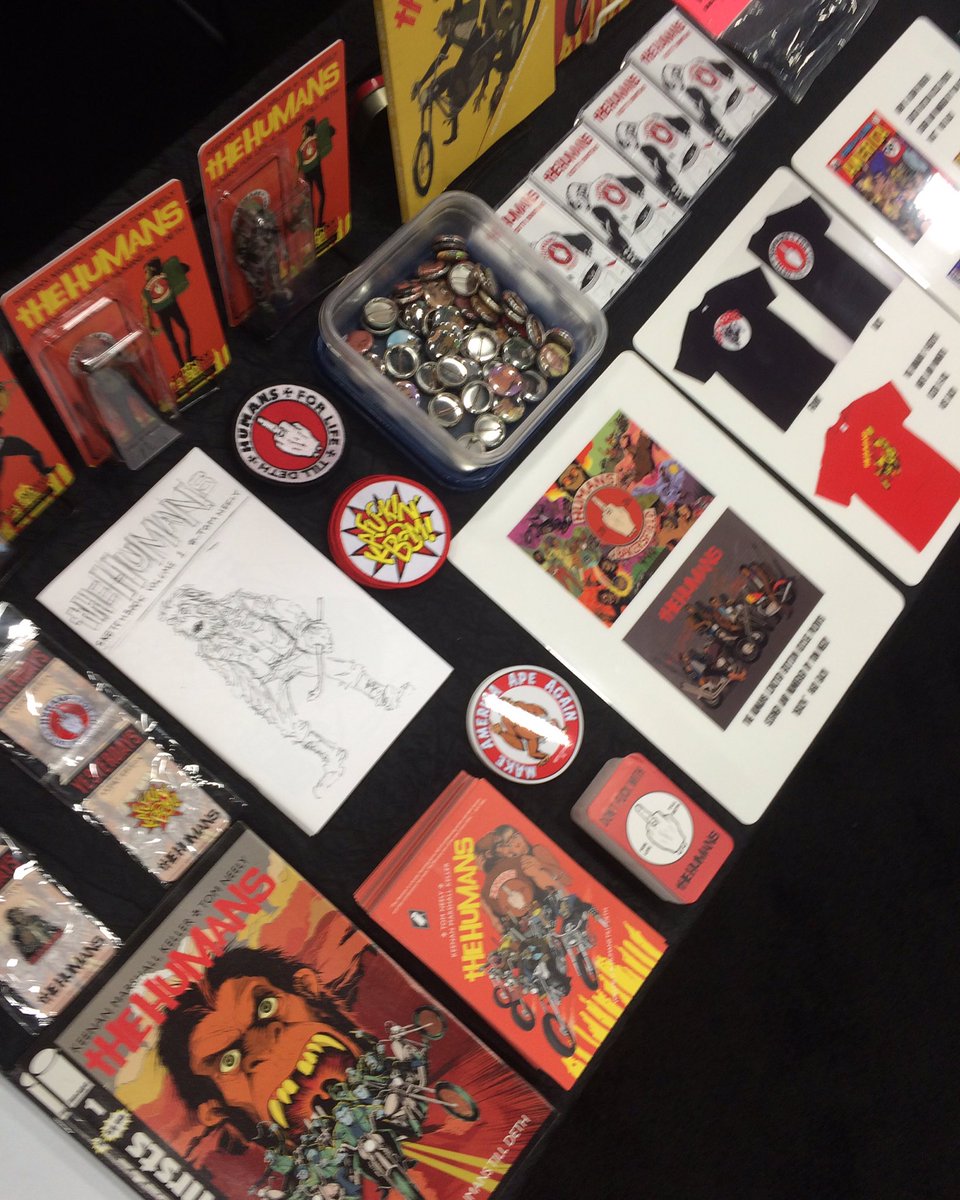 The HUMANS Artist Alley FF-5