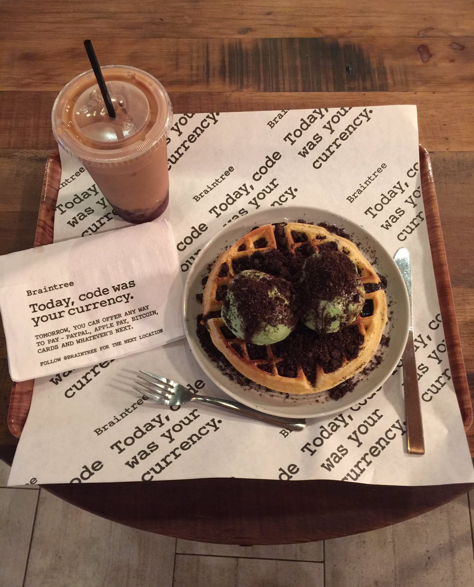 Joy0usly's tweet image. Thank you for the Grace Street delicious treats on this beautiful Friday.  #CodeForCoffee