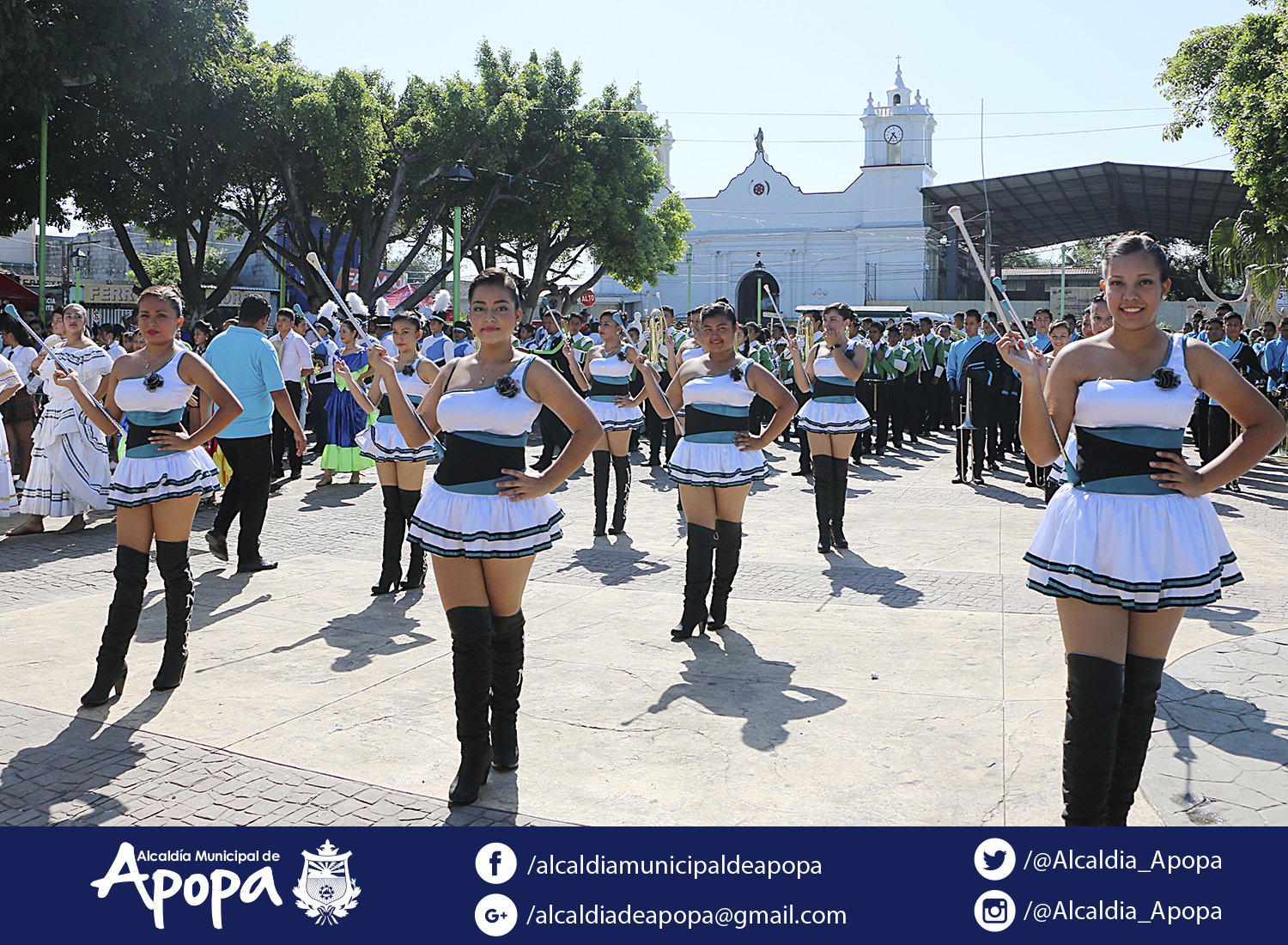 Alcaldía Municipal de Apopa on Twitter "Apopa Autoridades Municipales