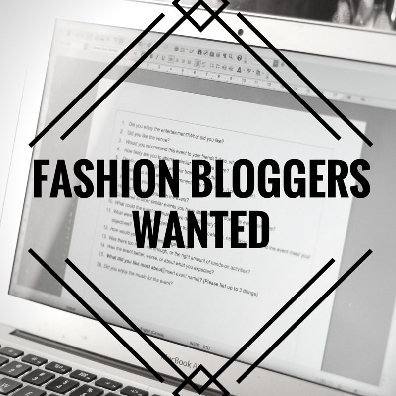 PictureProgram's tweet photo. Need fashion bloggers 4 upcoming shows and events! Email michelle@pictureperfectprogram.com if interested! #retweet https://t.co/YUdd7i1o6g