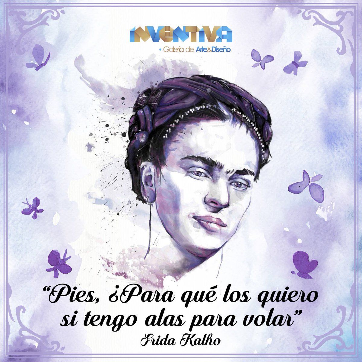 Tú estás aquí para cosas grandes. ¡Vuela! 🌟 #FraseDelDía
