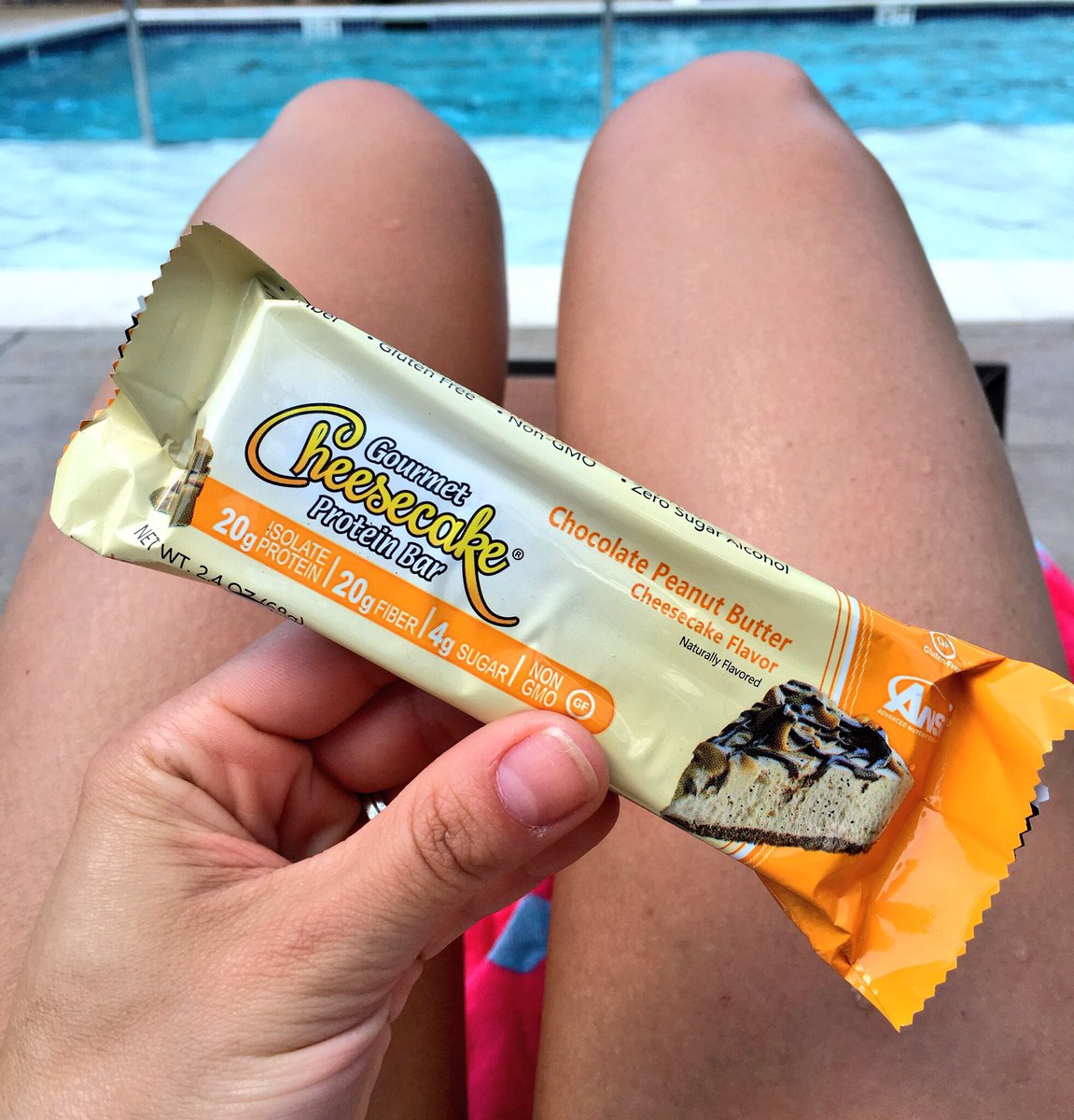 VitaminShoppe's tweet photo. We better eat this before it melts! @ANSINutrition #findyourmix https://t.co/16n6OrKyL0