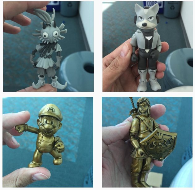 Zelda Universe Jakkstoys Teases World Of Nintendo Figures At Comic Con Including Skull Kid Gold Link T Co Ggudqppxpx