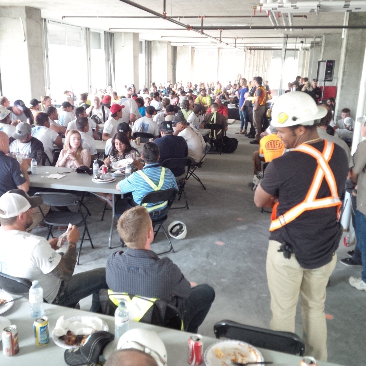 RMHevents's tweet photo. Thank you to ITC for inviting us to the Topping Off Party at The Vogue today. We raised $1,500 for @RMHSouthernAB! https://t.co/NFNmsCDLKq