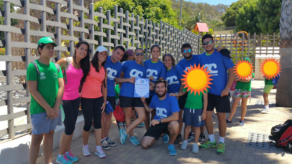 AutismoCeuta's tweet photo. Semana Multiaventuras en Inclusión! ! Gracias a todos los que lo habéis hecho posible. Educa-dor  ICD https://t.co/dZbcGeE07B