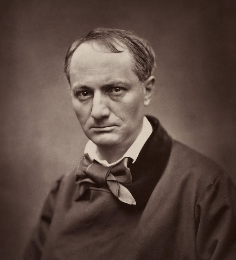 Regina_Kenney's tweet image. “Nations, like families, have great men only in spite of themselves.” 
― Charles Baudelaire
#Poetry