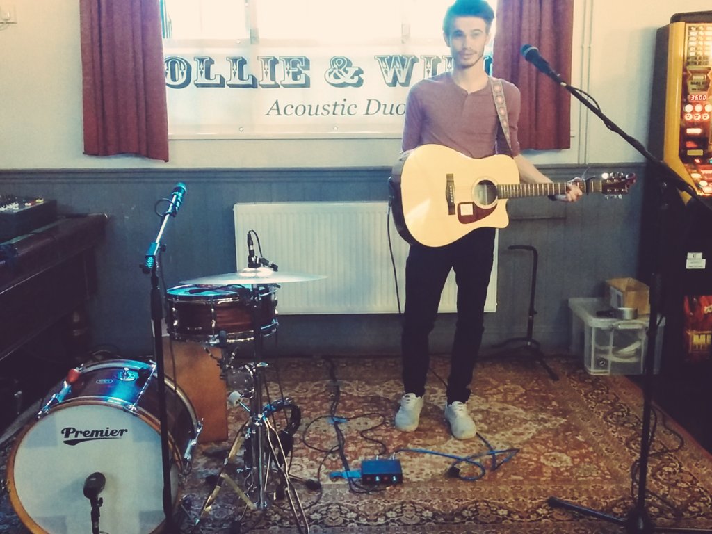 We're ready to go at the Fox &amp; Duck, Wootton!