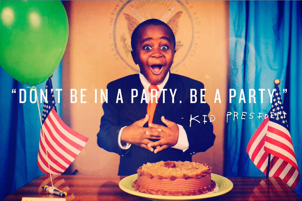 ChristianaBM's tweet photo. #beaparty @iamkidpresident https://t.co/rLOJkZNjF6