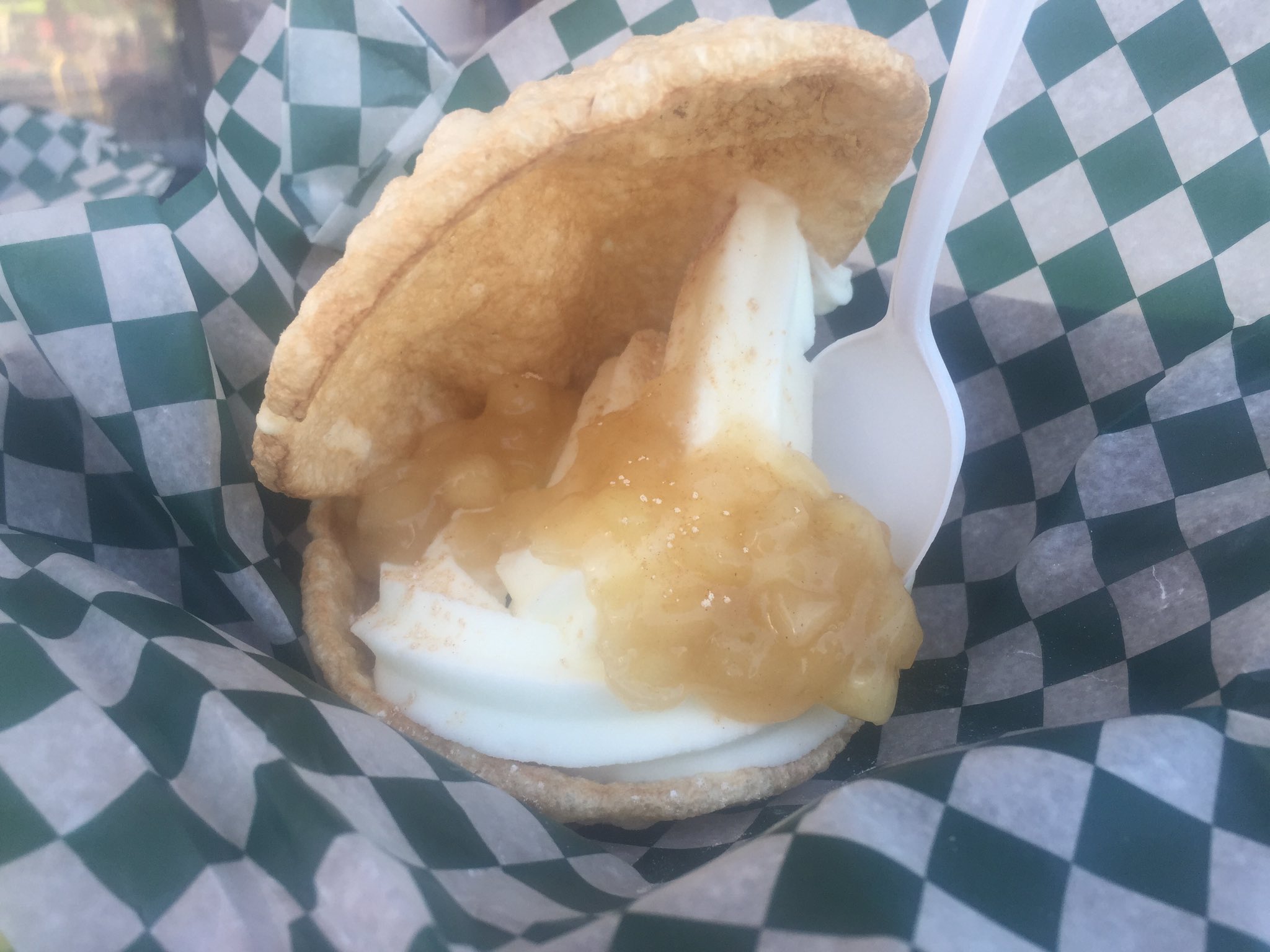 Linda Hoang 💕 on Twitter "Deep fried butter tarts, pickle corn dogs