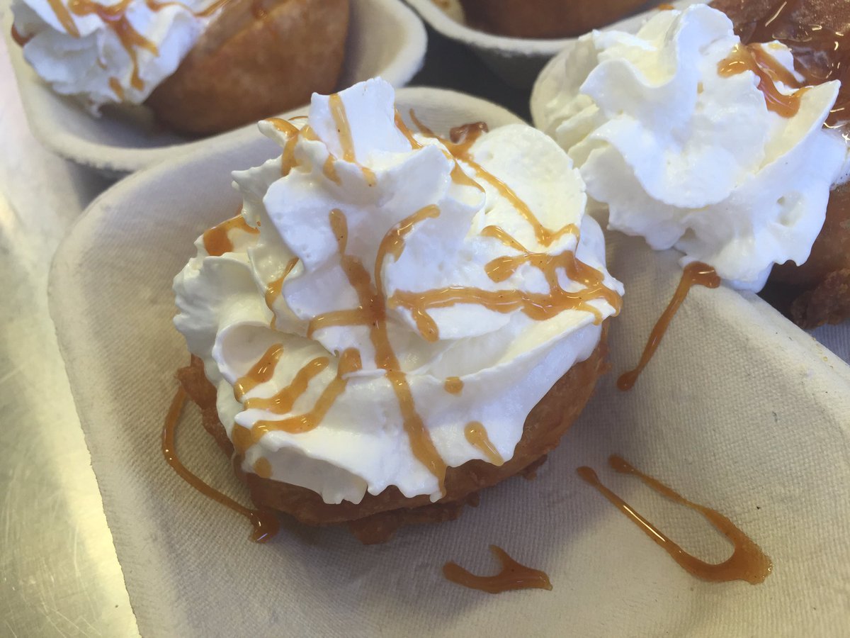 Linda Hoang 💕 on Twitter "Deep fried butter tarts, pickle corn dogs