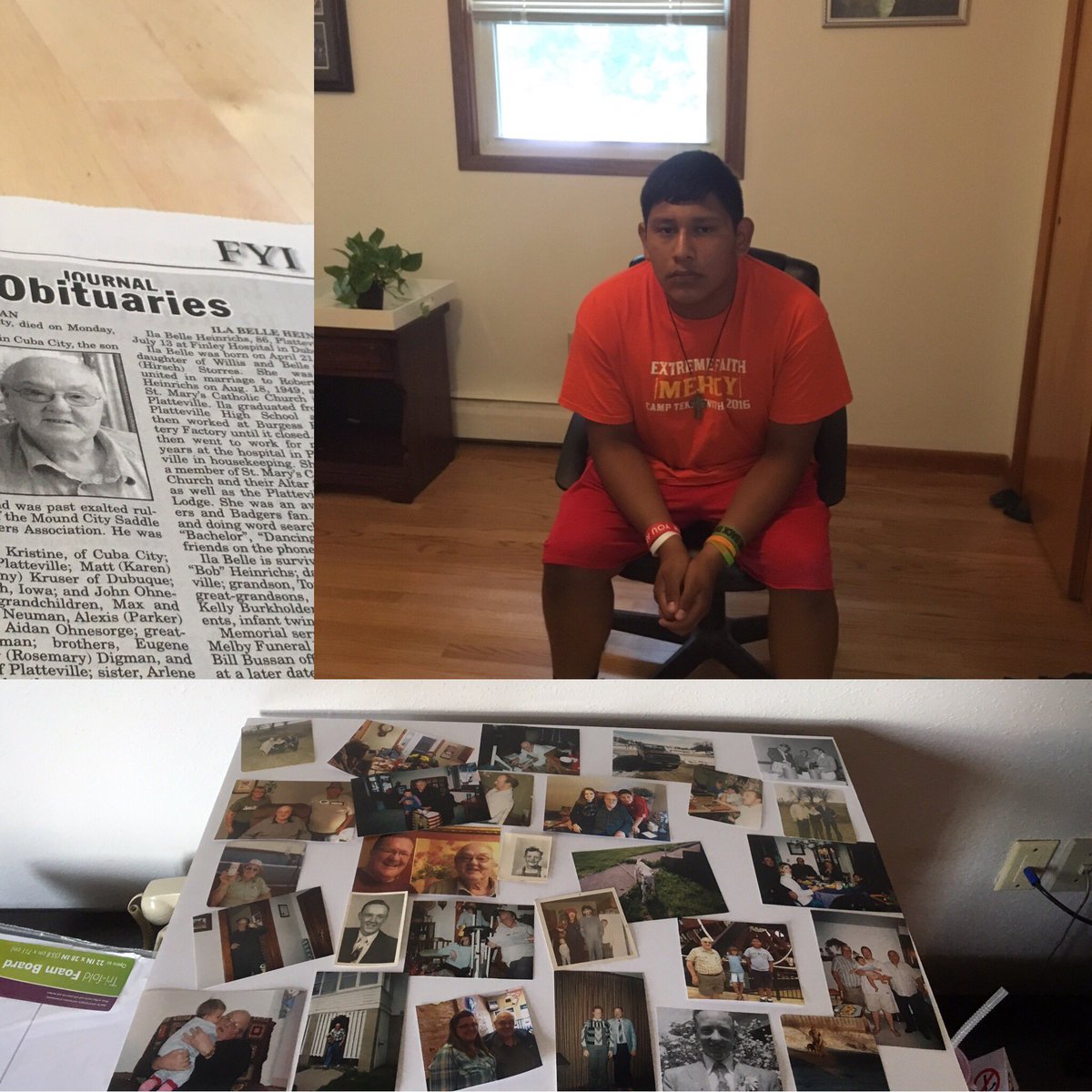 CatholicMaxDig's tweet image. Good night grandpa see you when the sun has risen or when I fall asleep