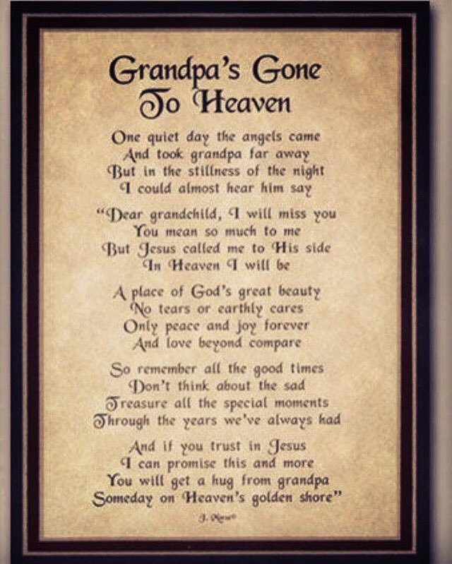 CatholicMaxDig's tweet image. Good night grandpa see you when the sun has risen or when I fall asleep