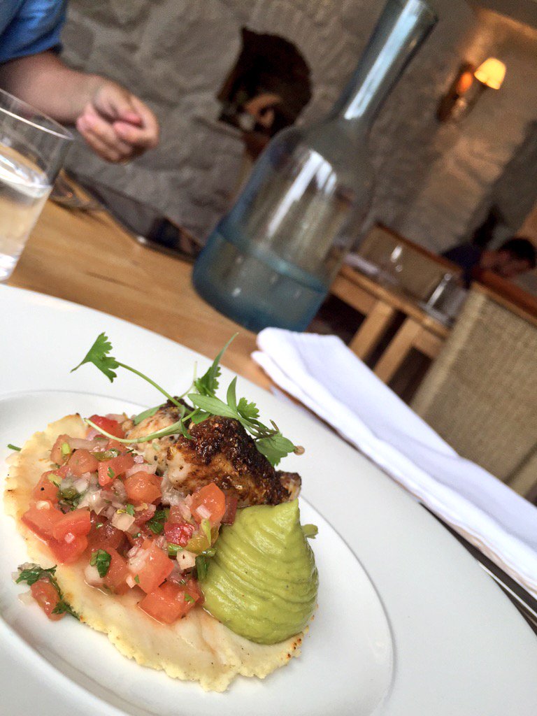 What a format for a meeting: stunning food <a href="/cornishkitchen/">The Big Green Shed</a> and super company <a href="/SamphireClub/">The Samphire Club</a> @johnharveyguru