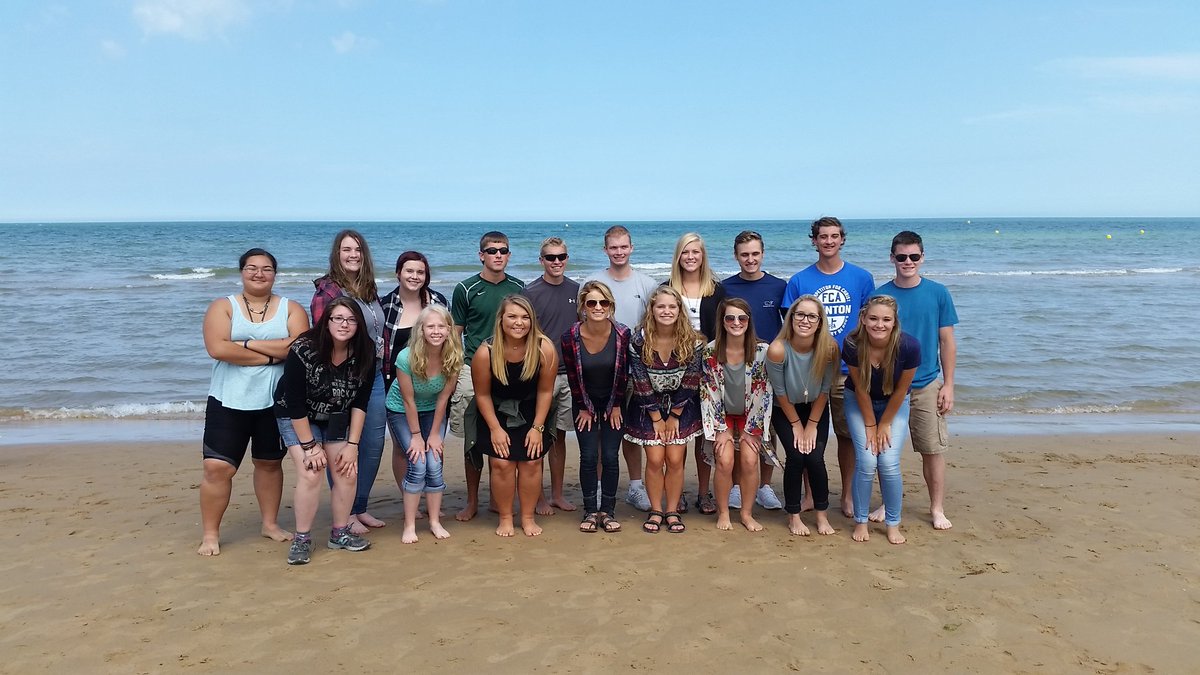 CoachJDorr's tweet photo. Great day learning about the D-day invasion and Omaha Beach at the Museums, monuments, &amp; cemeteries. @CHSCards https://t.co/LtWgMzcKjr