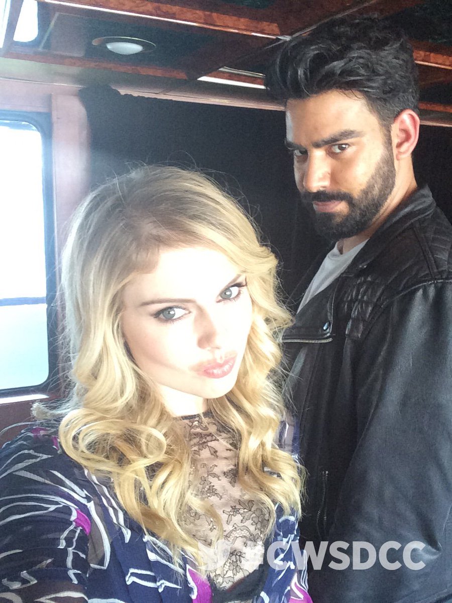 TheCW's tweet image. at #CWSDCC!