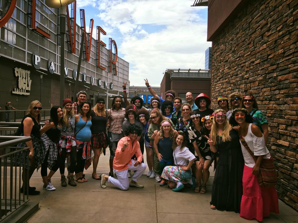 CatalystJenn's tweet image. I had a groovy time running around Downtown Denver with the Catalyst Family yesterday! #1960s