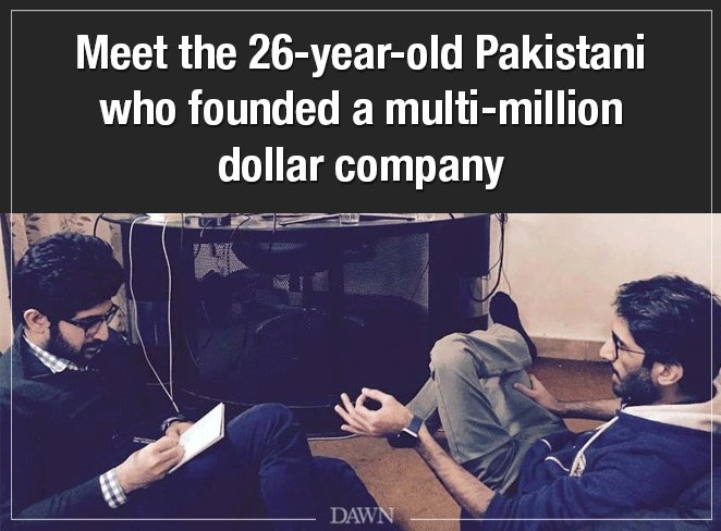 walizahid's tweet photo. Congrats to my nephew @bilalathar, featured by @dawn_com. #startup #wifigen
https://t.co/U3JmTLcdjB https://t.co/40dOKYkfns