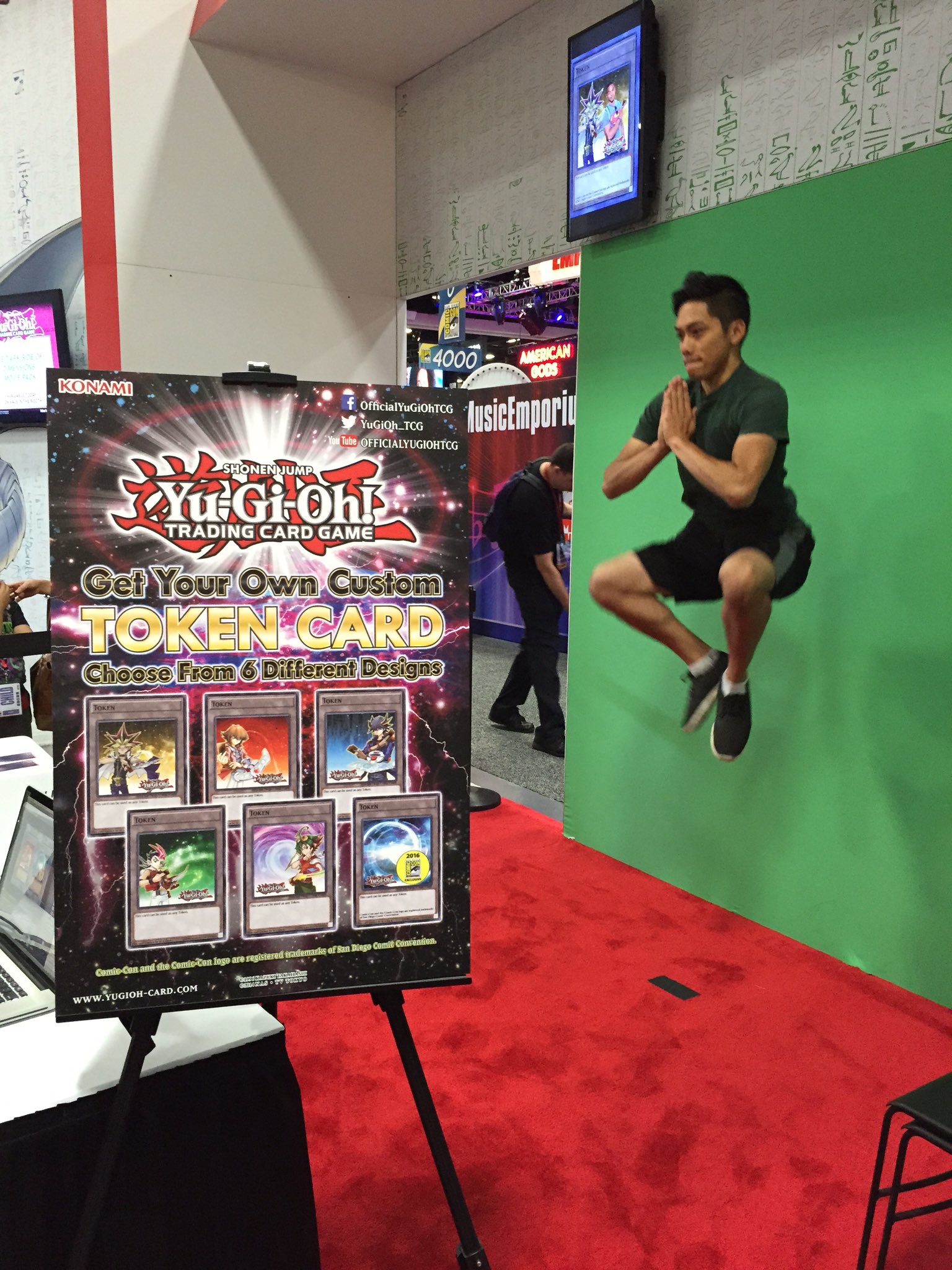 TCGplayer on Instagram: The @officialyugiohtcg booth had some