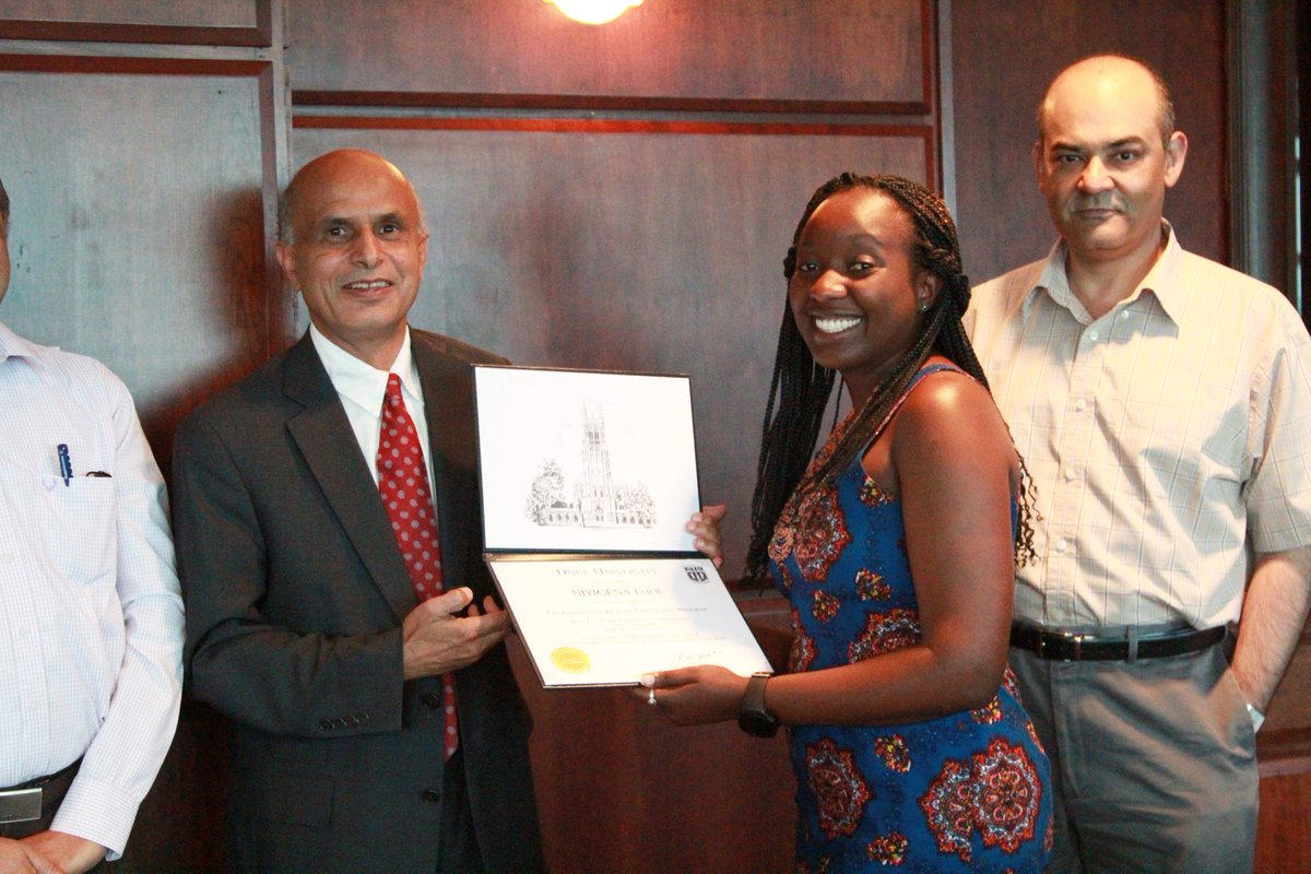 DukeDCID's tweet photo. 23 gov't officials graduate from annual summer program in #TaxAnalysis &amp; #RevenueForecasting @DukeSanford https://t.co/DENZluyxti