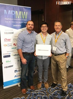 Brian's feeling like a winner because of @FieldAgentInc! Check them out. #MRMW