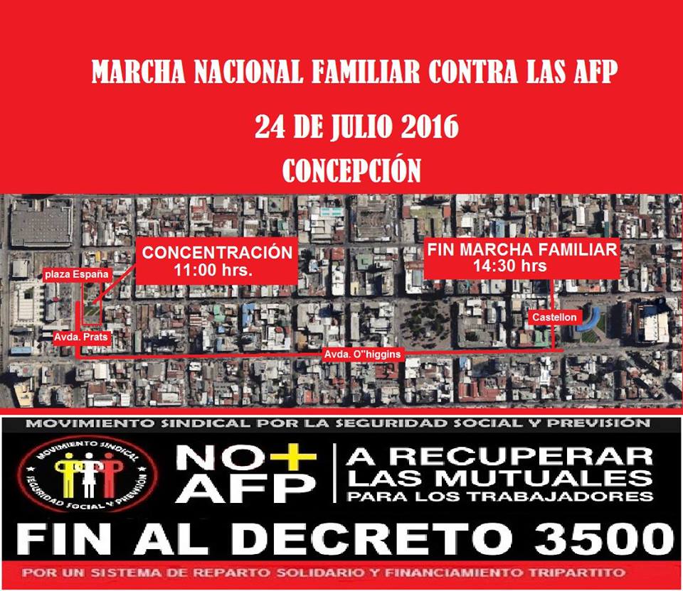 rsumen's tweet photo. Funan a AFP Habitat y convocan marcha familiar contra las AFP este Domingo en Concepción https://t.co/NGZBm4C0iT https://t.co/ngpI2e1uUV