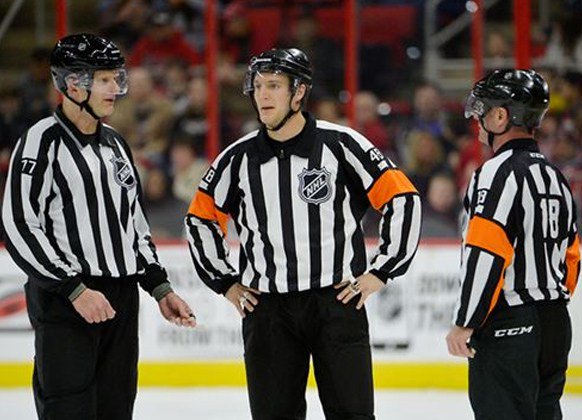 NHL Promotes Referee Garrett Rank to Full-Time refs.in/2a1cHDI