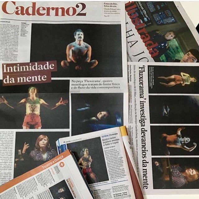 MarjorieWorld's tweet image. É hoje a estreia de "Fluxorama" no Sesc Ipiranga! #MarjorieEstiano #CacoCiocler #Sesc #SescIpiranga #Teatro