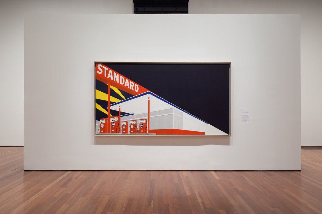LETTHEREBART's tweet photo. Opening this month in San Francisco “Ed Ruscha and the Great American West” @deyoungmuseum #EdRuscha #art https://t.co/EBW44RiZJD