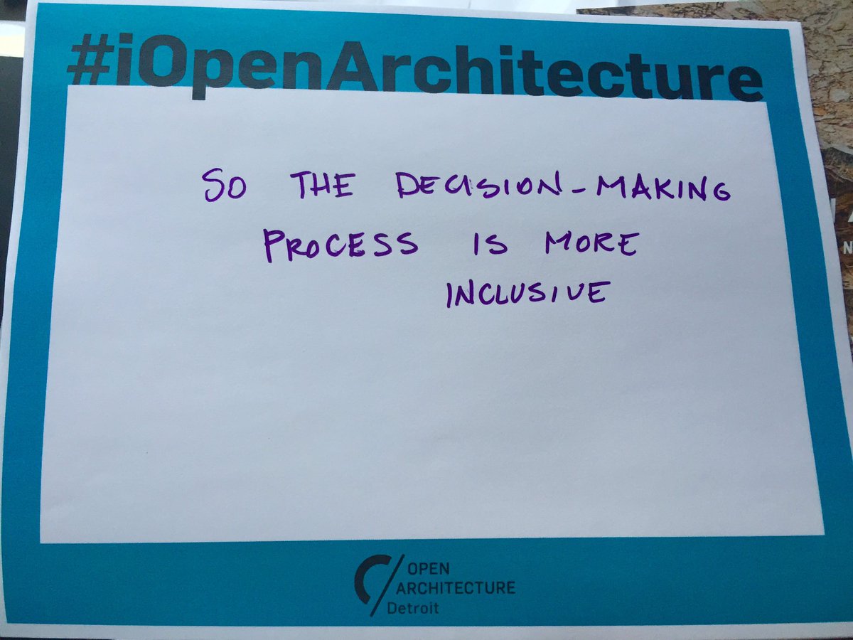 openarch_DET's tweet photo. #IOpenArchitecture #designtogether @openarchcollab #Detroit https://t.co/PBJiSKhXmg