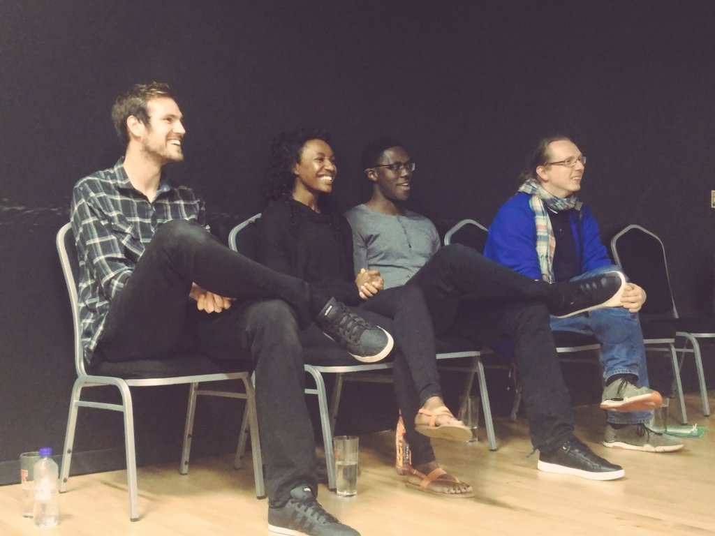 lastdreamshow's tweet photo. Great insight to #LastDream production with director, Kai Fischer, and some of the cast after tonight's show https://t.co/b4XzmVid7z