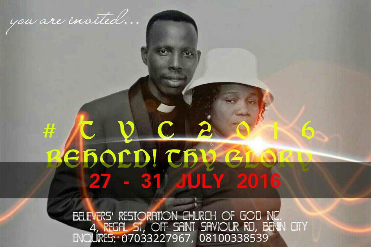 andyrolands's tweet photo. #TYC2016 Behold! Thy Glory https://t.co/3nVzYDXTWI