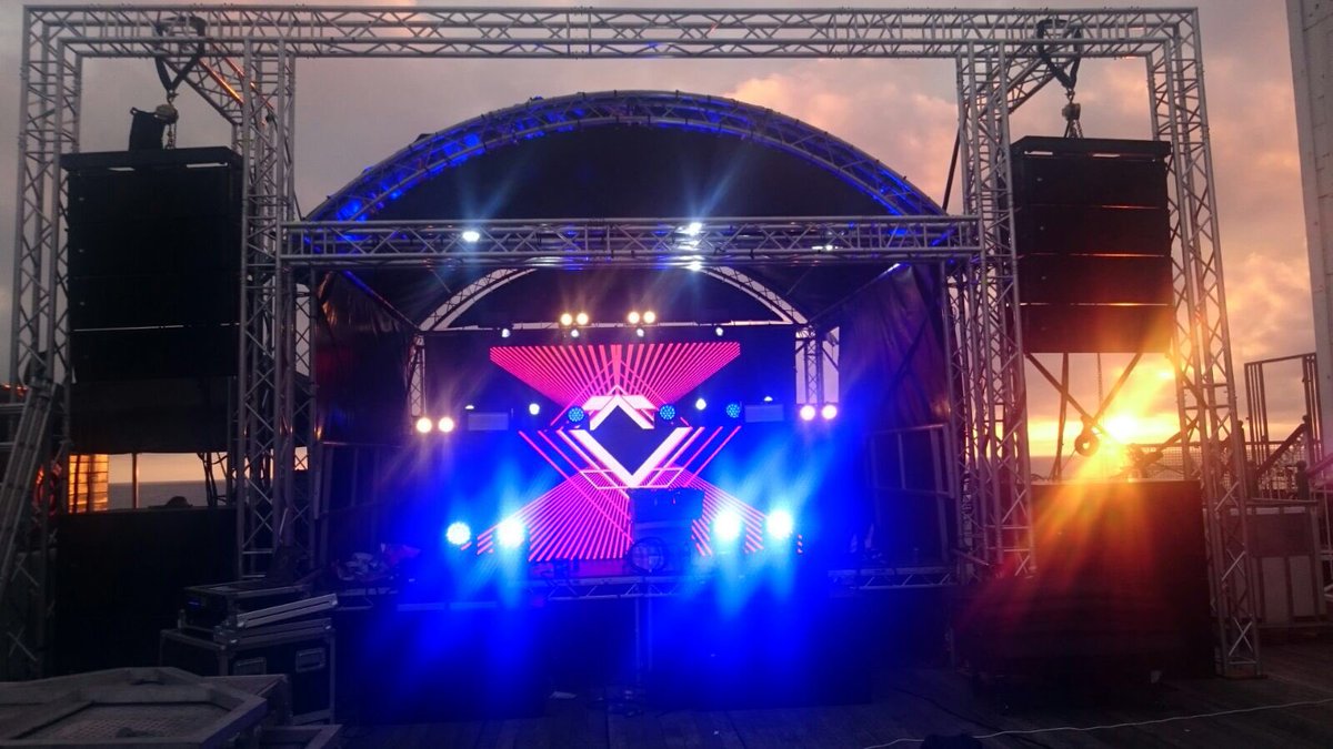 Compactsec's tweet image. Almost ready for Blackpools @pierjamuk 1!! @MarcKinchen @TheBasementJaxx #crowdmanagement #safehands #Pierjam