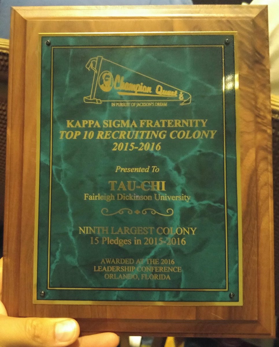 Kappa Sigma FDU tweet media