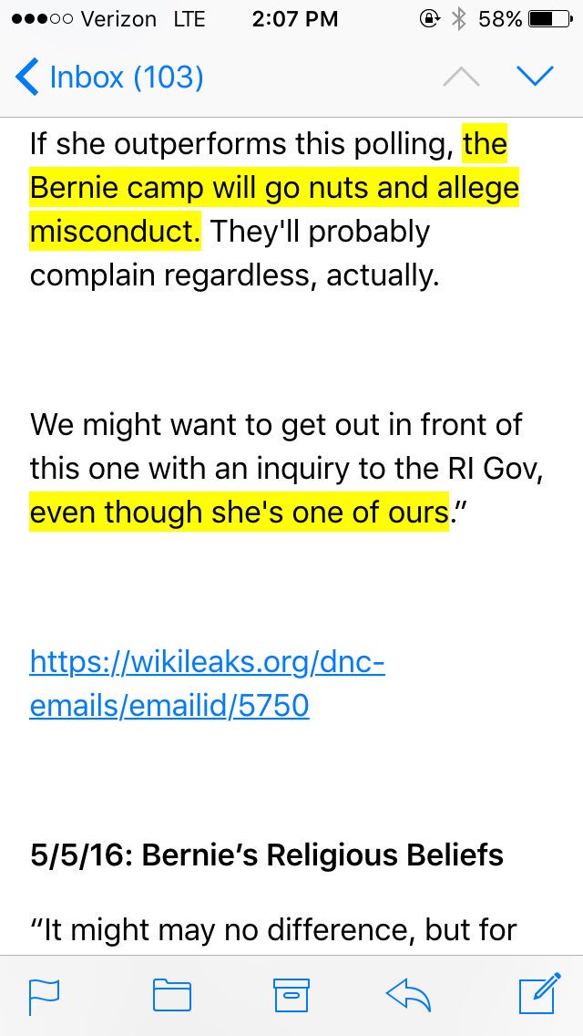 AlisonSpalding2's tweet photo. Proof: Clintonism is a fascist cult, basically

#NeverHillary #NoMoreClintons #NevaEvaHillary #OhHillNo #NotWithHer https://t.co/dxAoBYGB5I