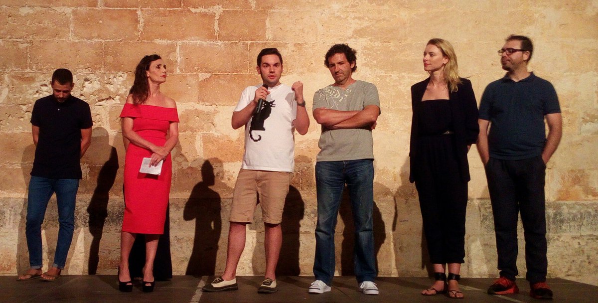 pepcerda's tweet photo. "Illes Balears en curt" al @FMenorca. Talent cinematogràfic emergent de les illes en format breu. #esfestival https://t.co/W8dyaFWjgt
