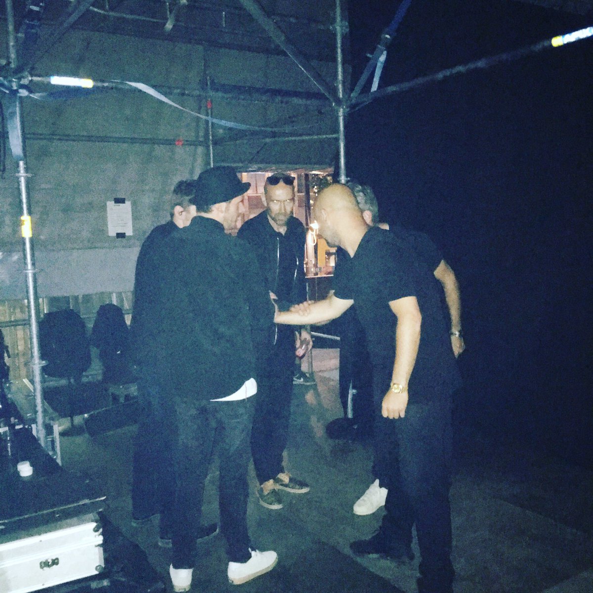 <a href="/ertebrekers/">Ertebrekers</a> klaar om de Kouter in te pakken #bmtwn16