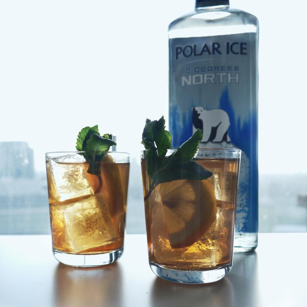 When you need a little more Ice in your #icedtea...drinks.me/be3b1b2a #PolarIceVodka #90North