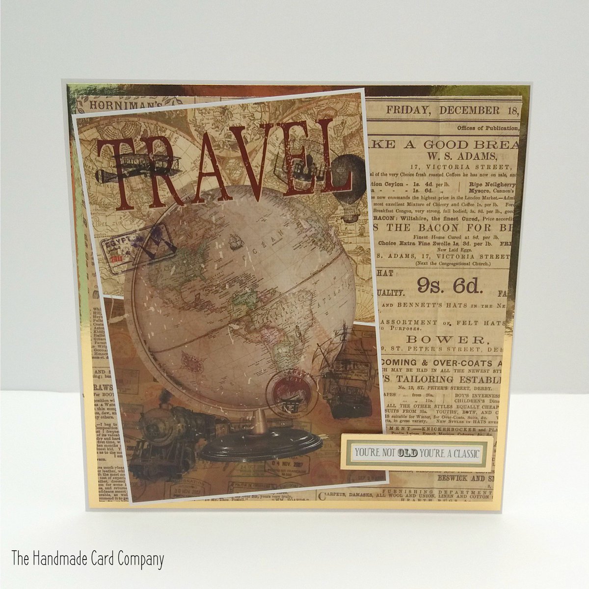 handmadecardco's tweet photo. https://t.co/cKUYdOtUu1 ONLY 1 AVAILABLE #cardmaking #papercrafts #birthday #handmadecards #onlinecraft #travel https://t.co/EKOEci6j4I