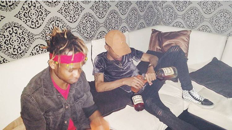 <a href="/GeminiMajor/">MR.MAN</a> just finished his parts on #Hennessy I think we good