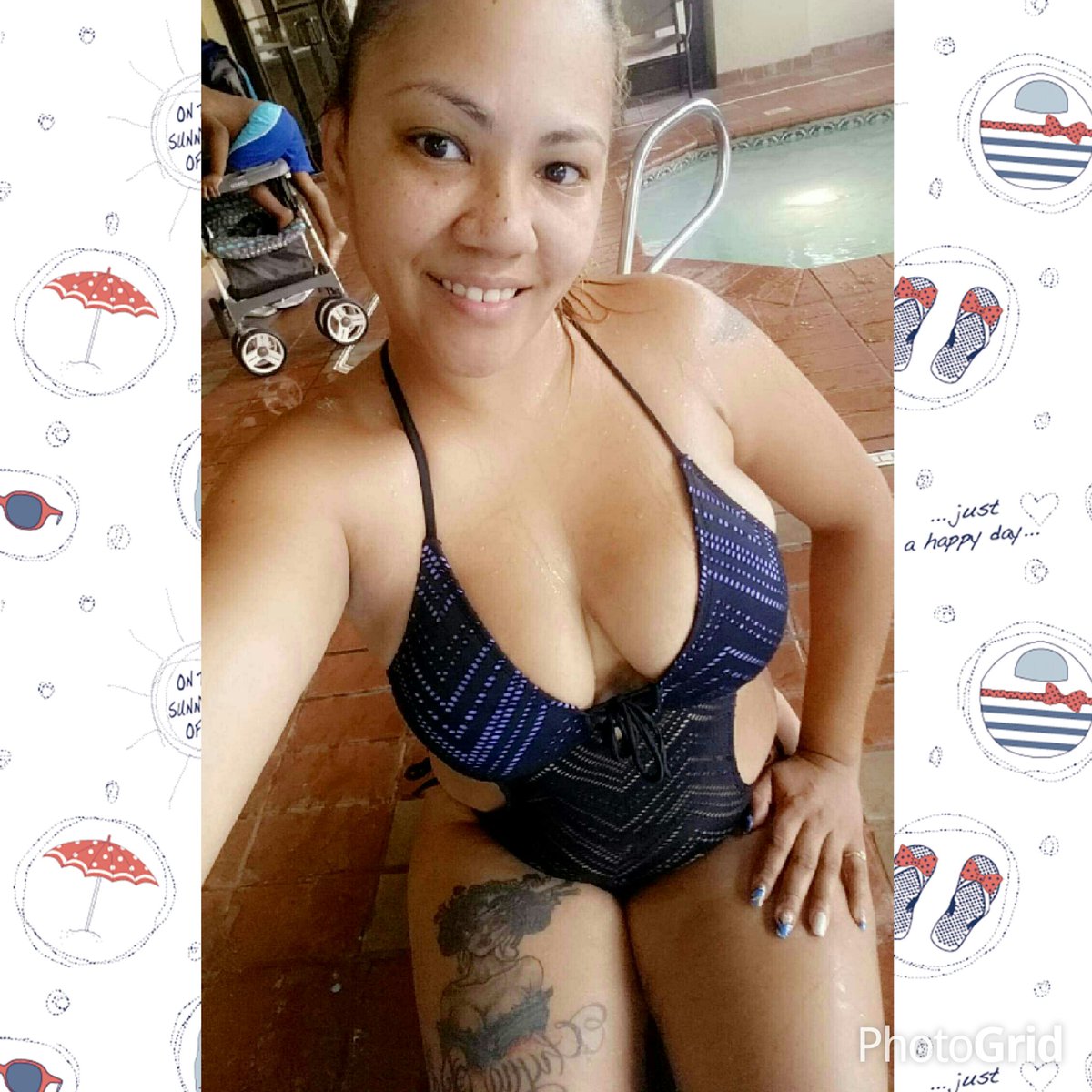 Chynadoll2love's tweet image. @socialmoms #BadMomsSweeps #PoolFail look at my son in the background