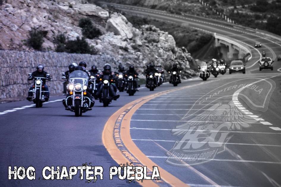 HOGPuebla's tweet photo. Únete al HOG Chapter Puebla y vive la pasión de rodar ..... https://t.co/P9KRFpFAM3