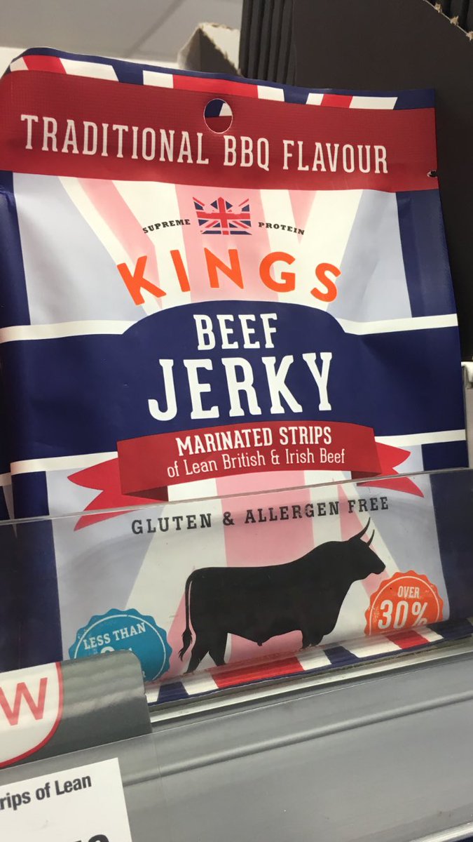 mark_talpade's tweet photo. Quick evening snack! @kingssnacks #jerky https://t.co/8IiDpHNFqp