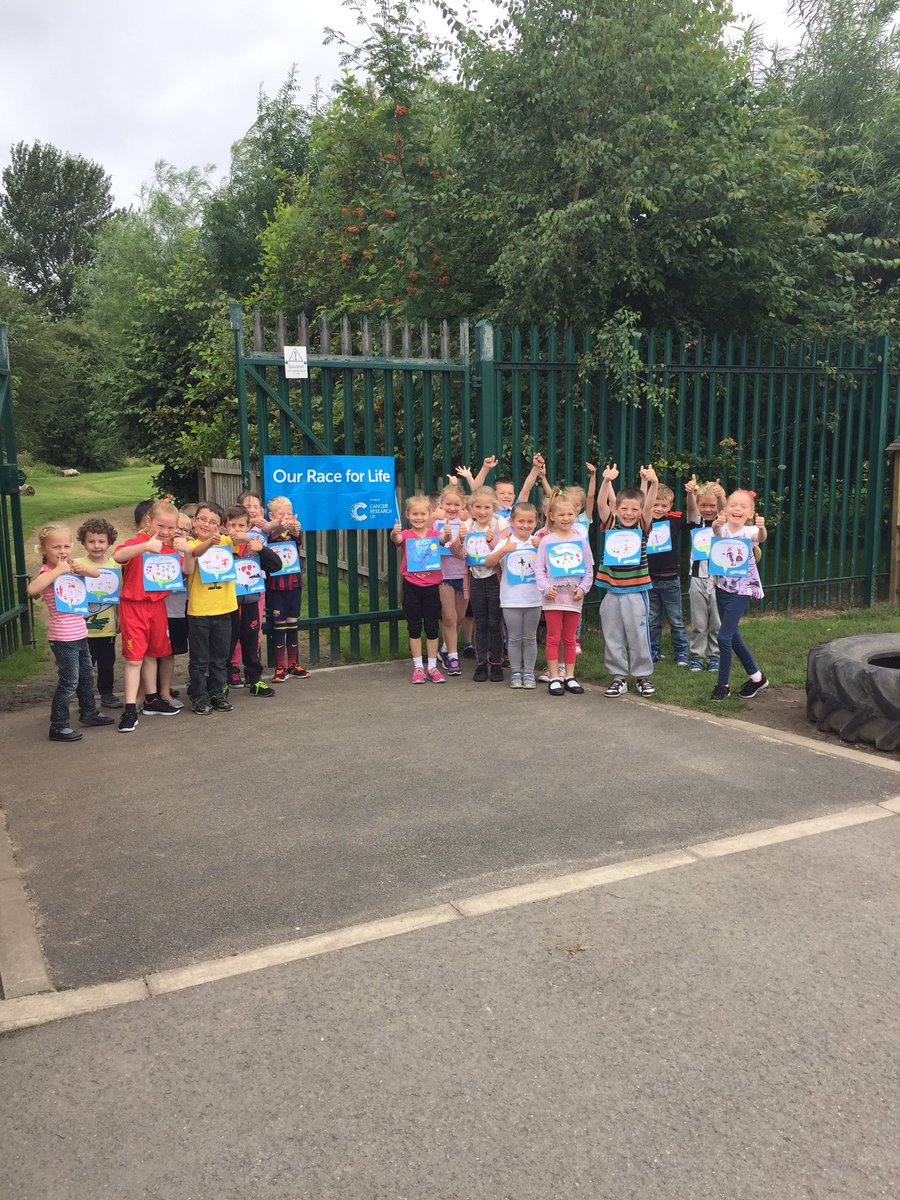 DavinMiss's tweet photo. @TheDistrictCE @Mrs_Bate Super proud of my class today! #raceforlife #endurance #LetsBeatCancer 💪💪💪 https://t.co/Ha9RMrn5YT