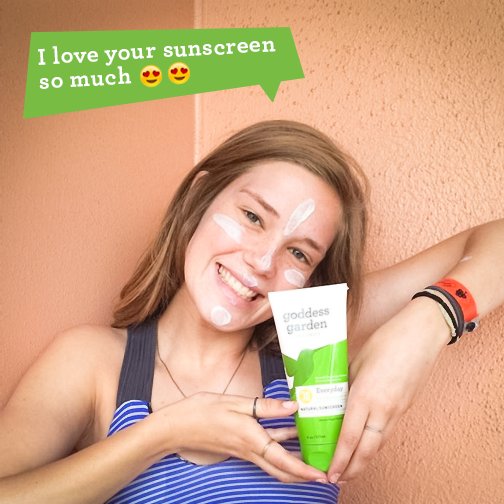 goddessgarden's tweet photo. We love our fans so much! ππ #HappyFriday! #SunscreenLove https://t.co/wXMlfFfzCa